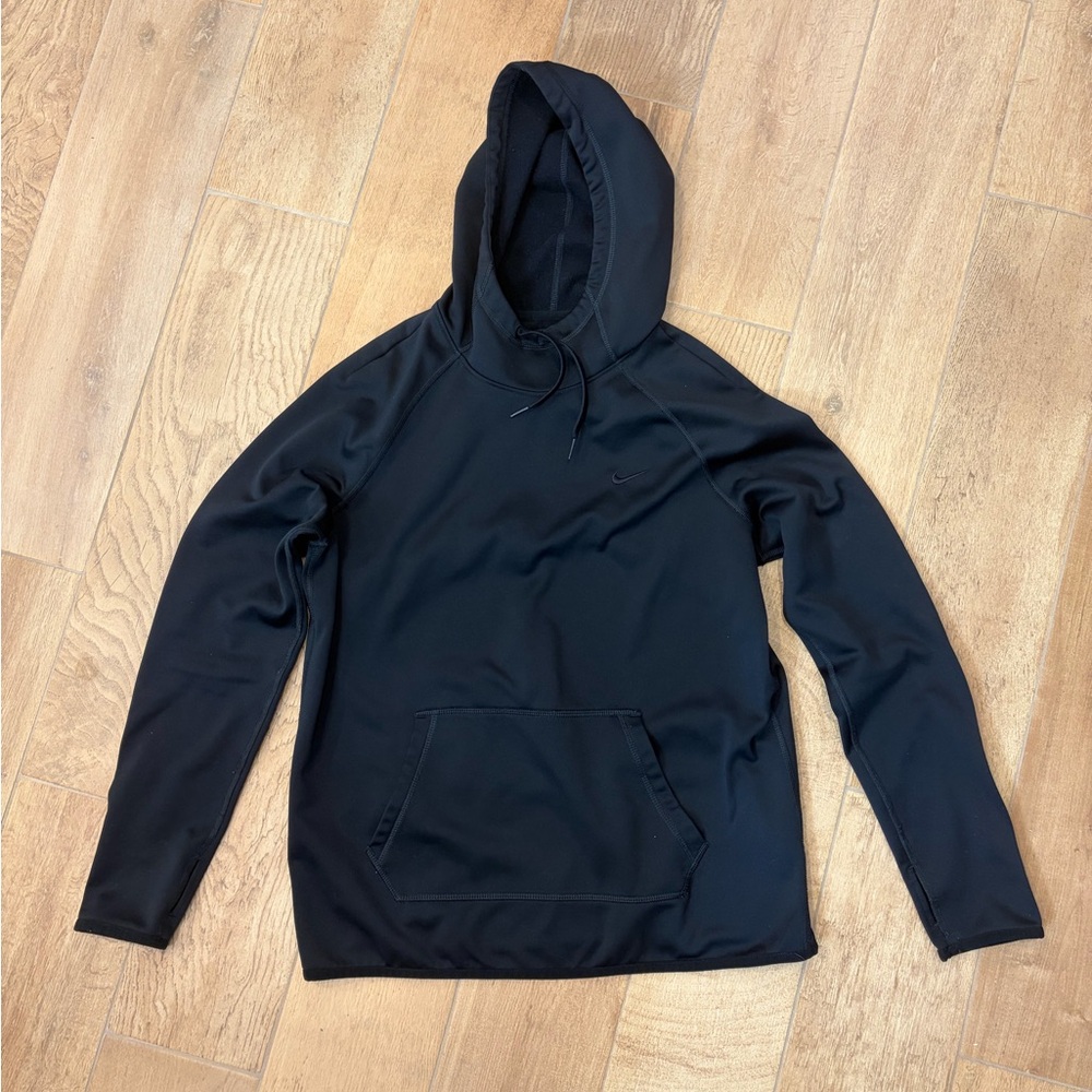 Nike Women’s Pullover Black Hoodie - Picture 2 of 4